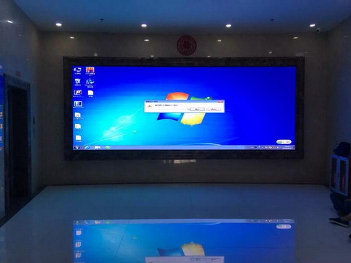 香洲室内会议LED屏